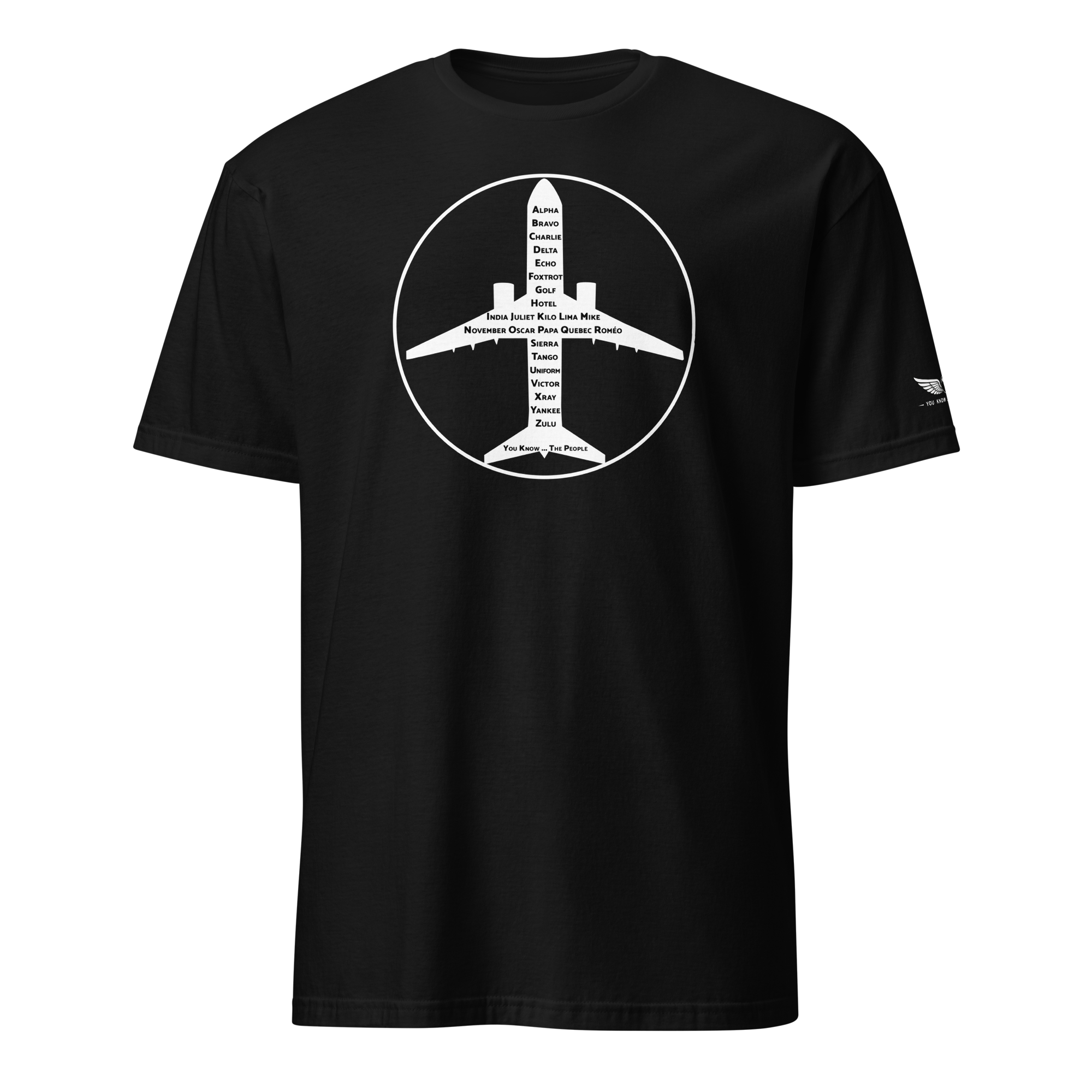 T-shirt ALPHABET – Image 2