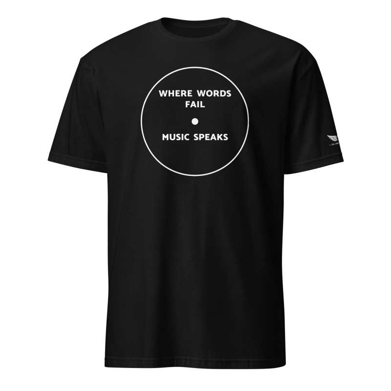 T-shirt  MUSIC SPEAKS