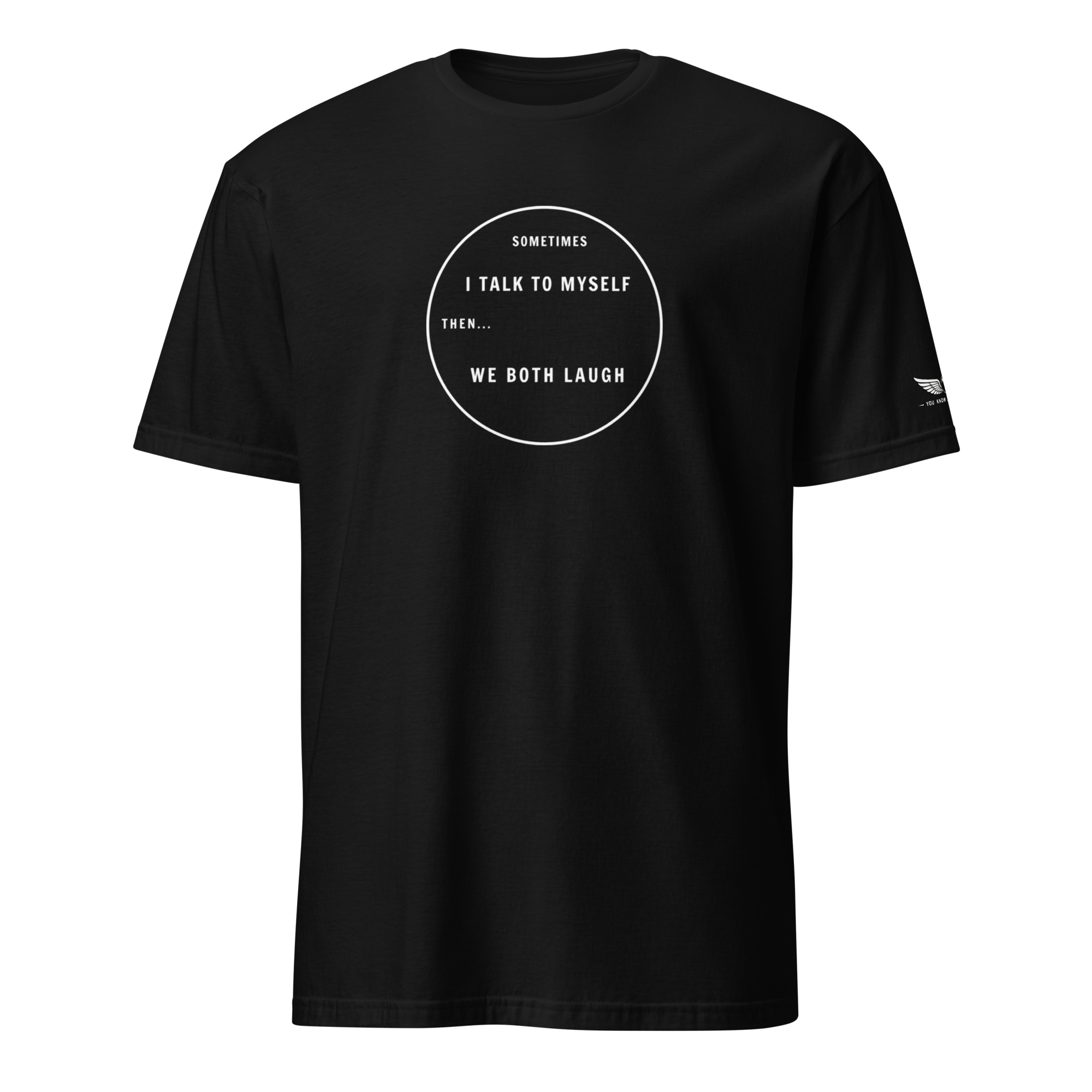 T-shirt ALONE ?
