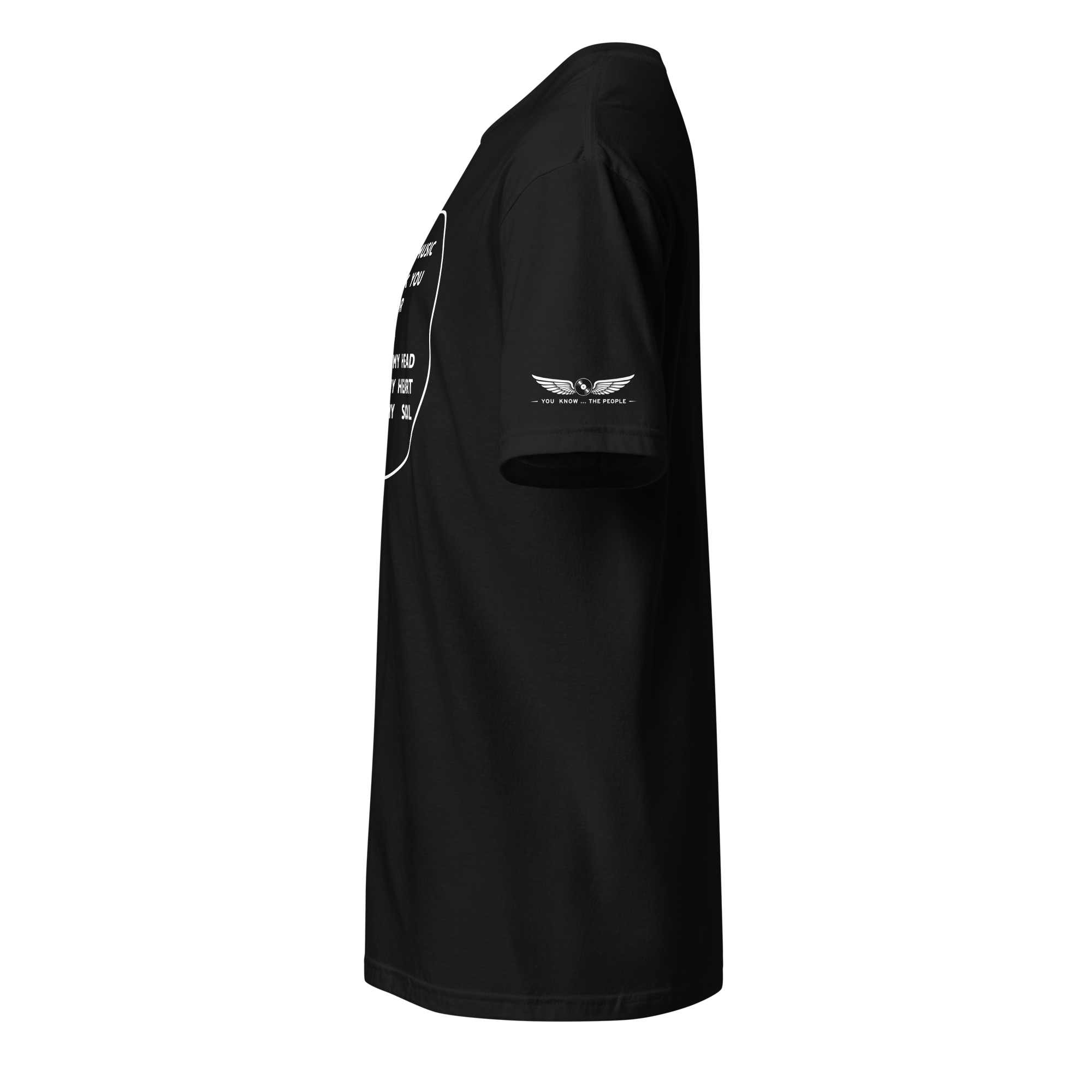 T-shirt DEAR MUSIC – Image 5