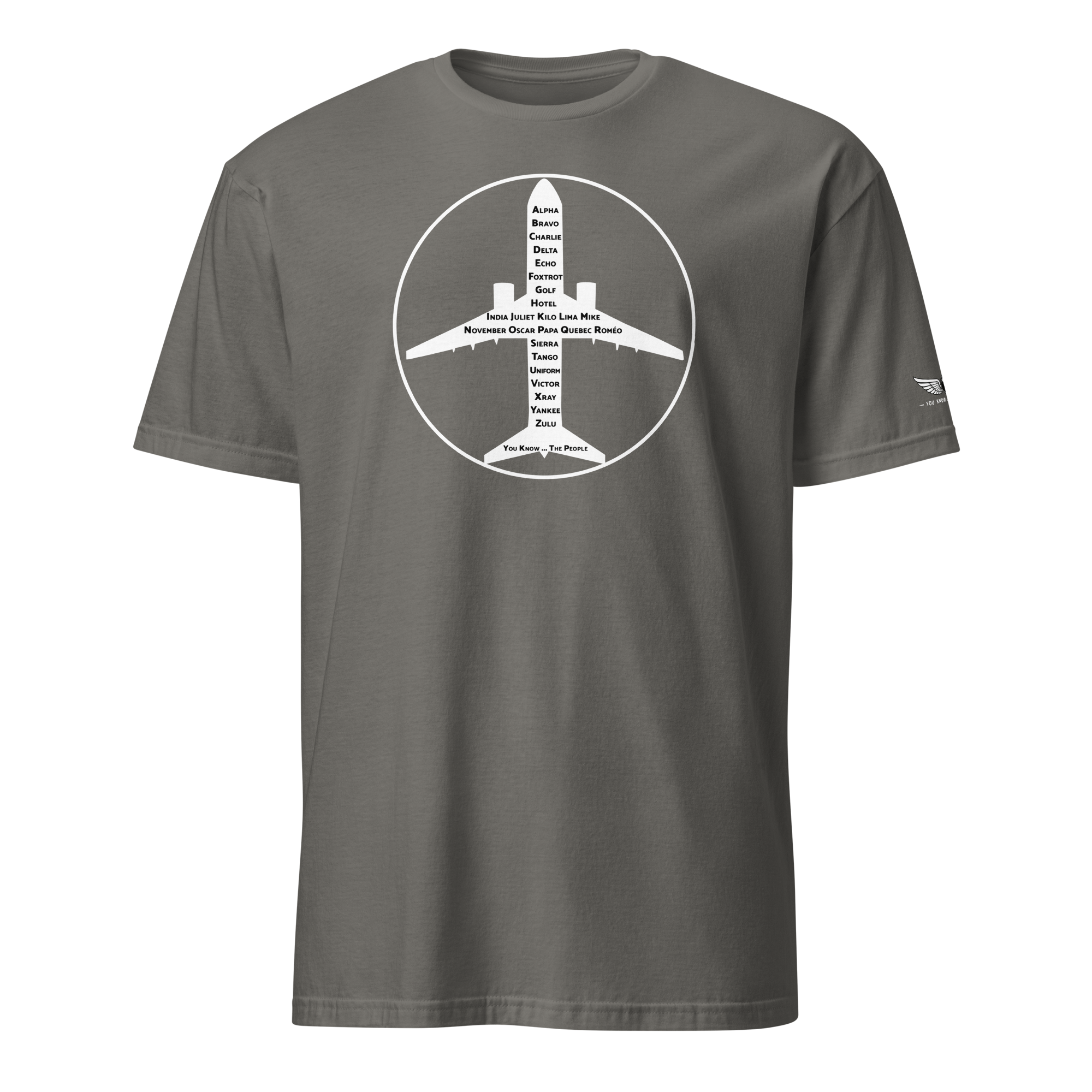 T-shirt ALPHABET – Image 7