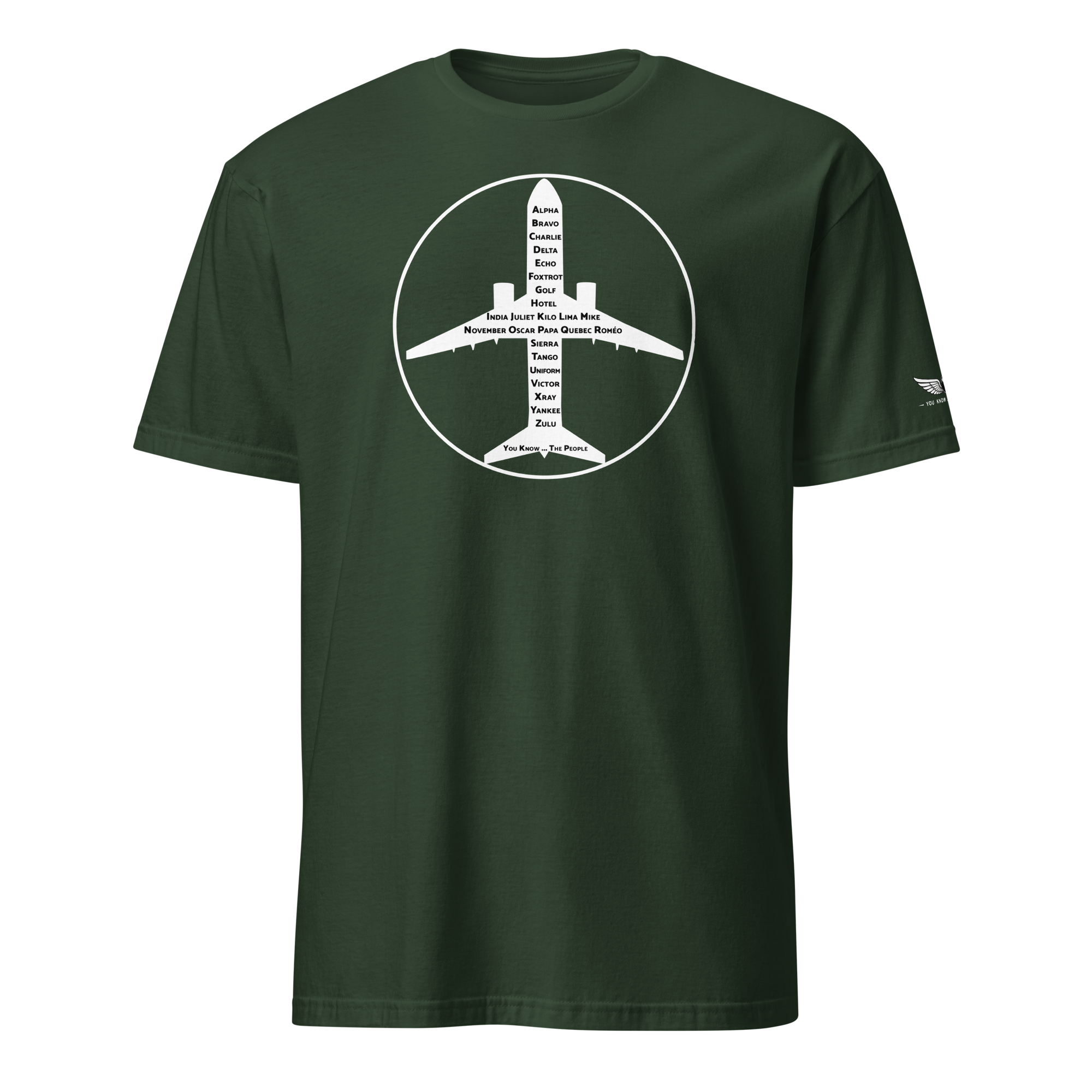 T-shirt ALPHABET – Image 4