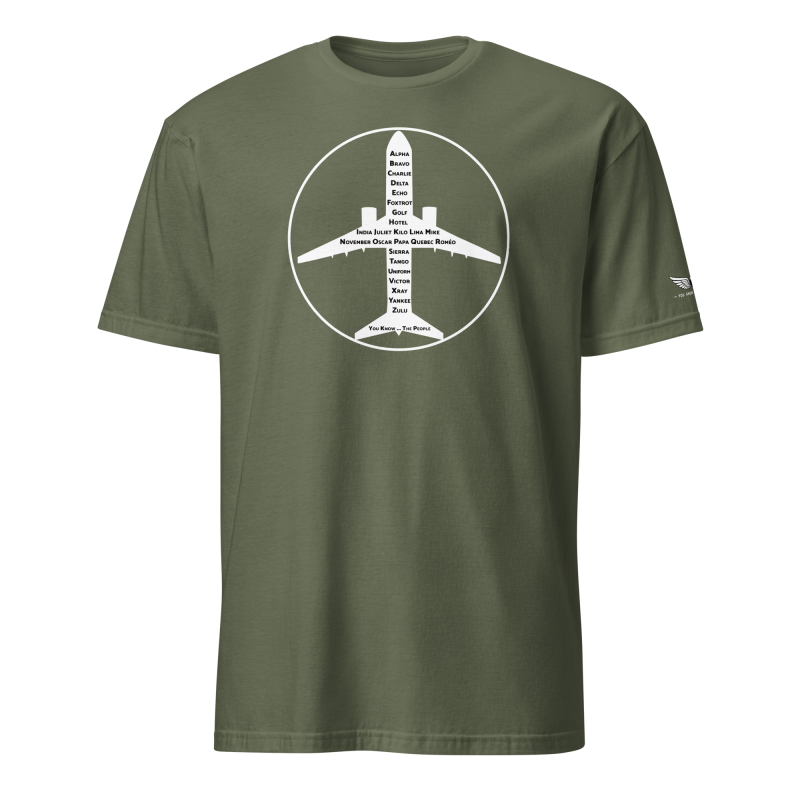 T-shirt  ALPHABET