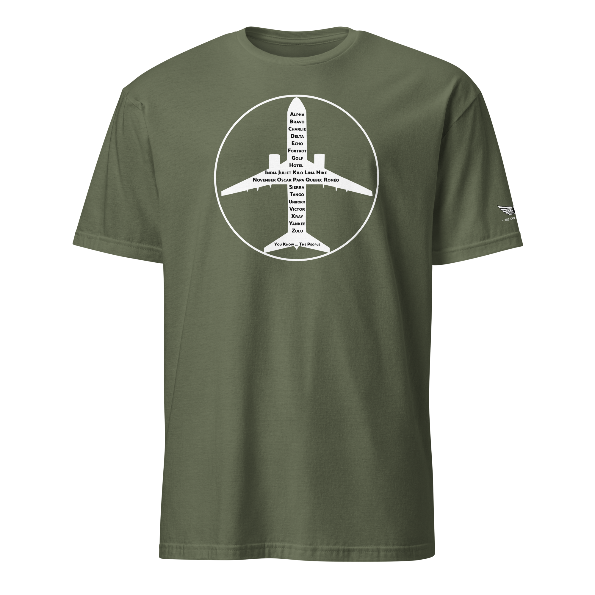T-shirt ALPHABET
