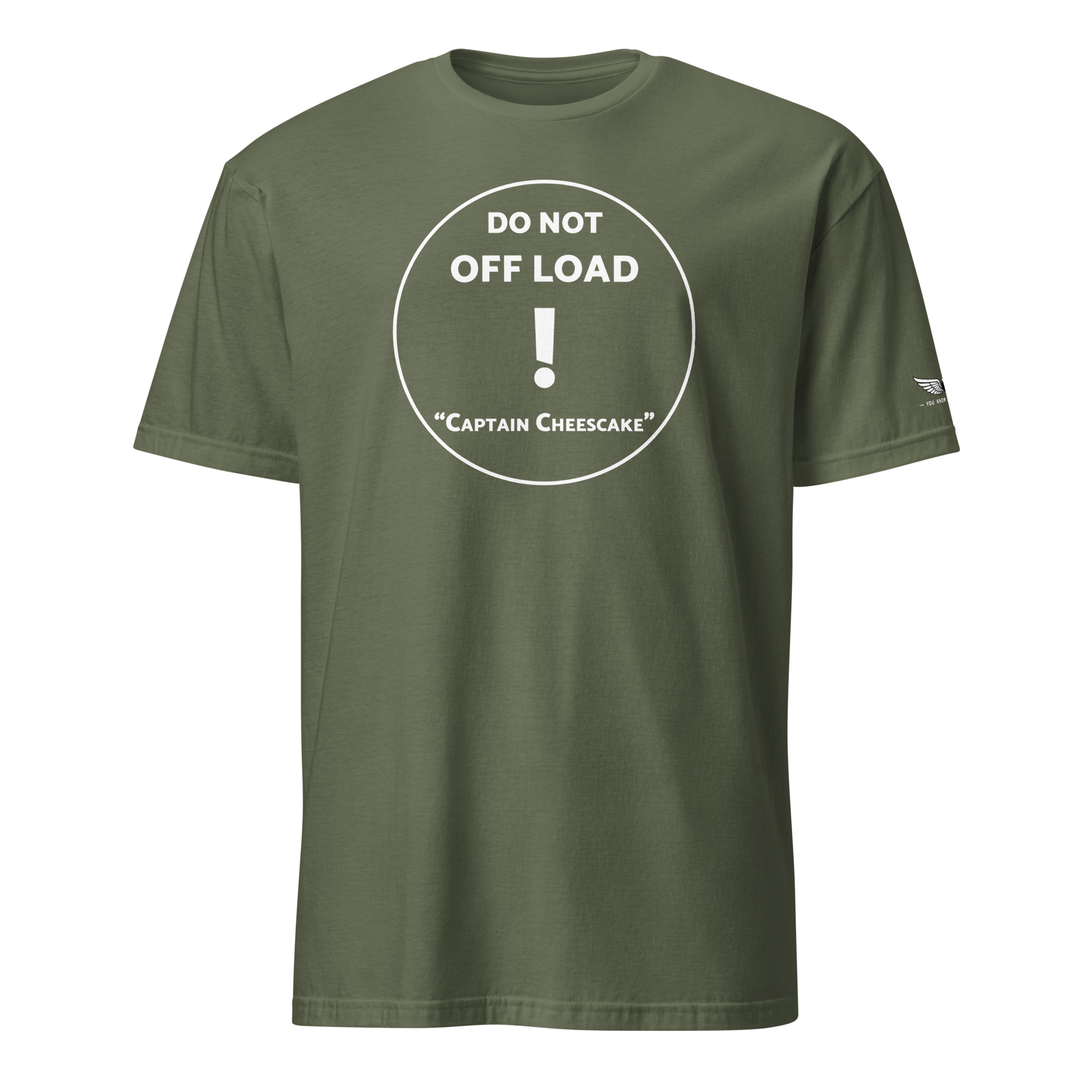 T-shirt DO NOT OFF LOAD – Image 5