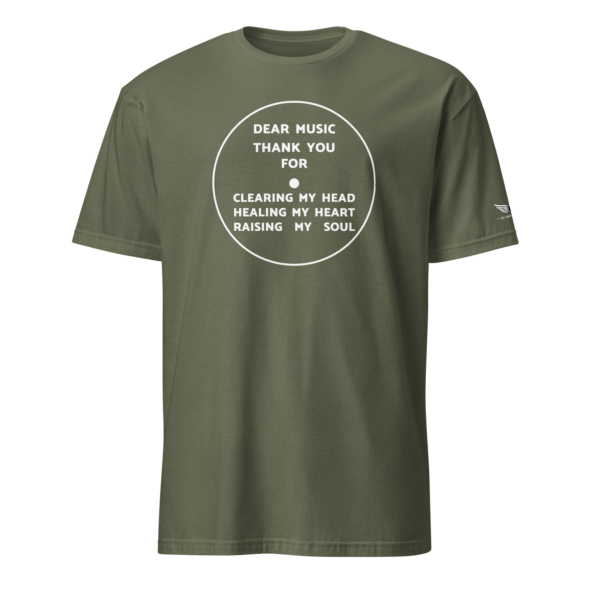 T-shirt DEAR MUSIC – Image 3