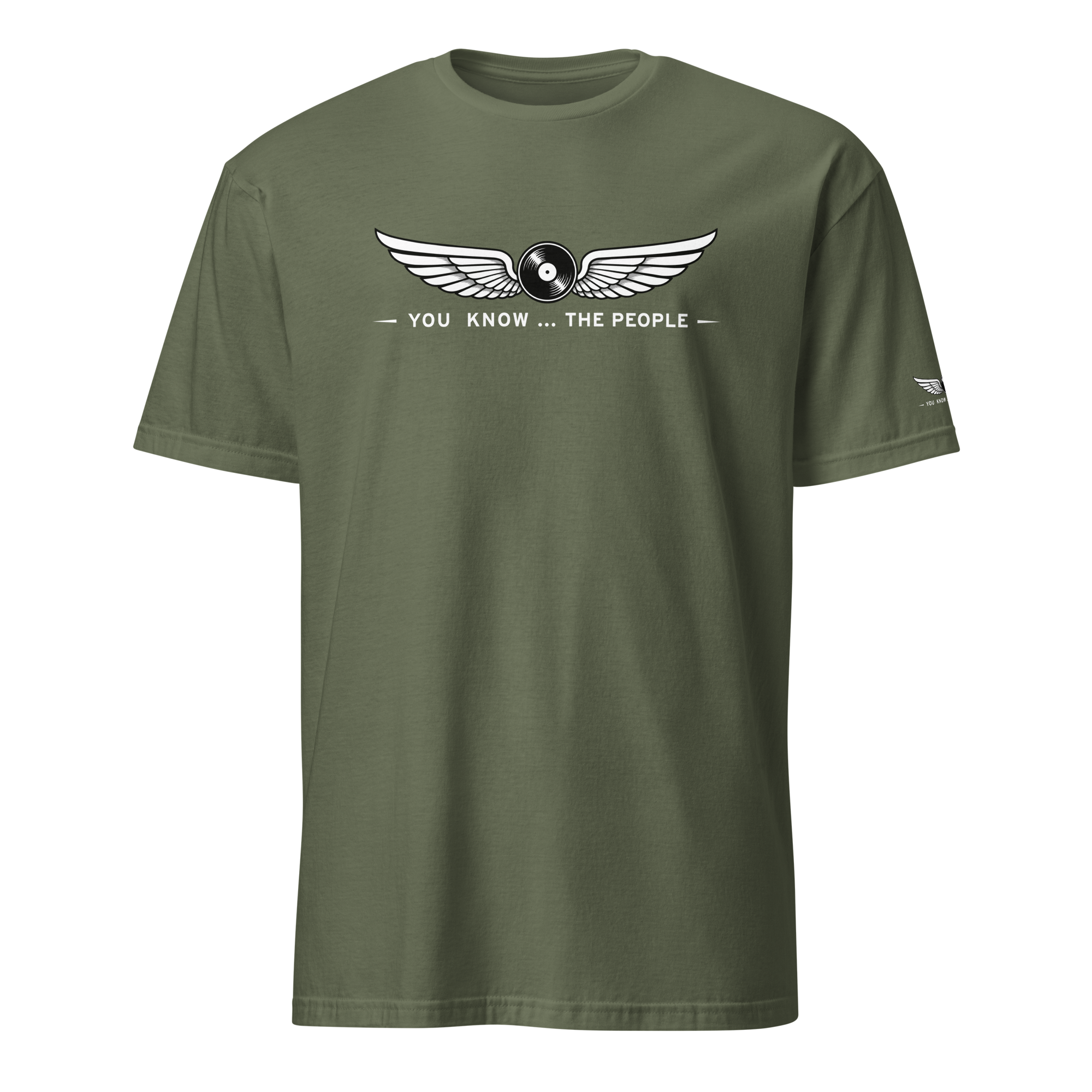 T-shirt YOU KNOW...THE PEOPLE – Image 9