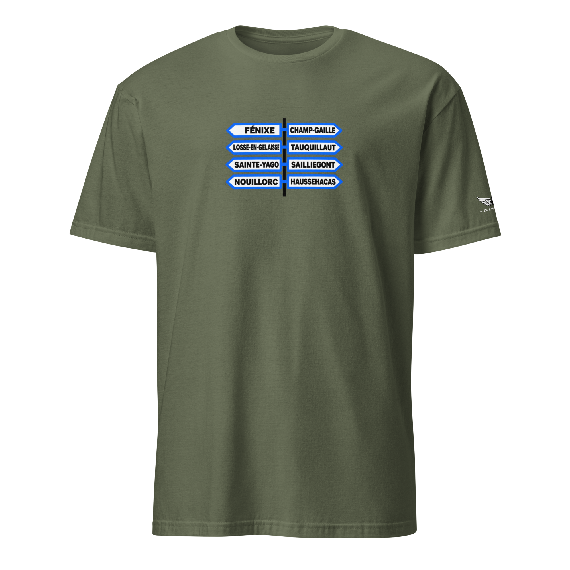 T-shirt LET'S GO – Image 4