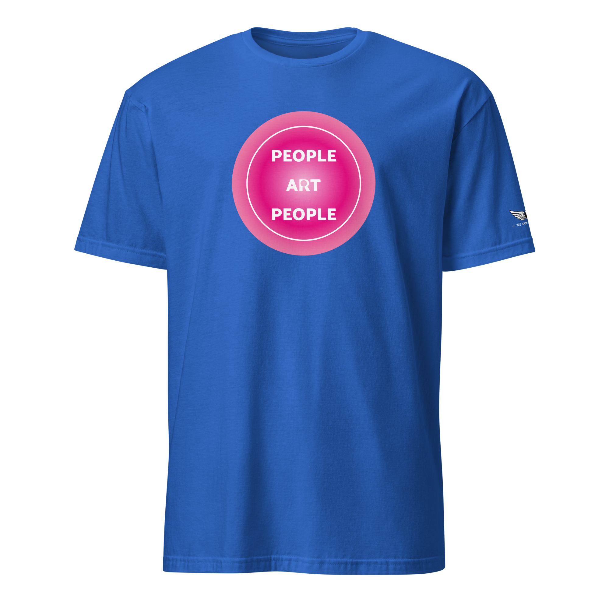 T-shirt PEOPLE ART PEOPLE – Image 2