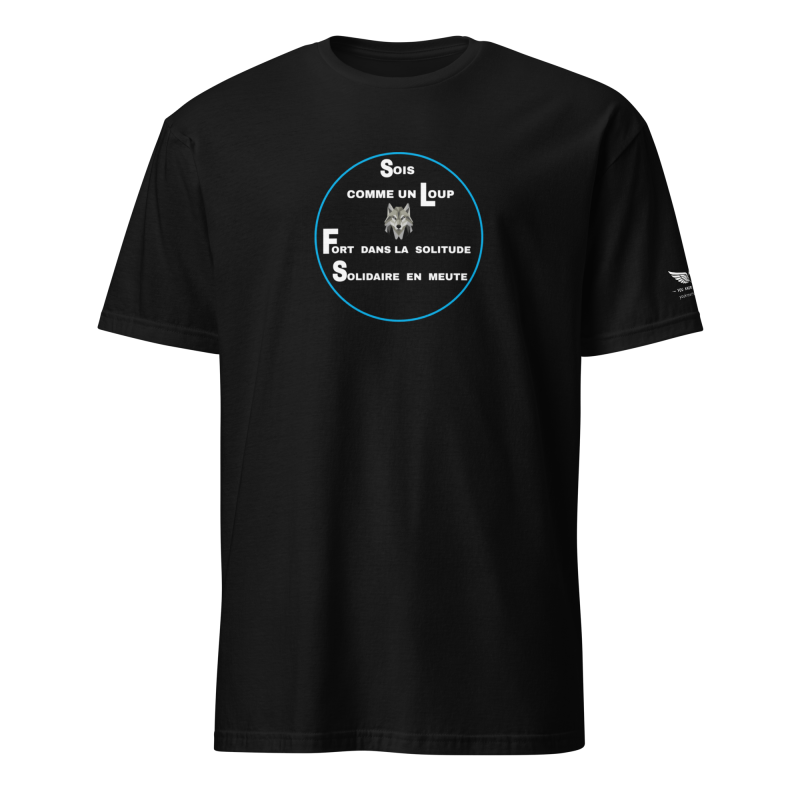 T-shirt THE WOLF