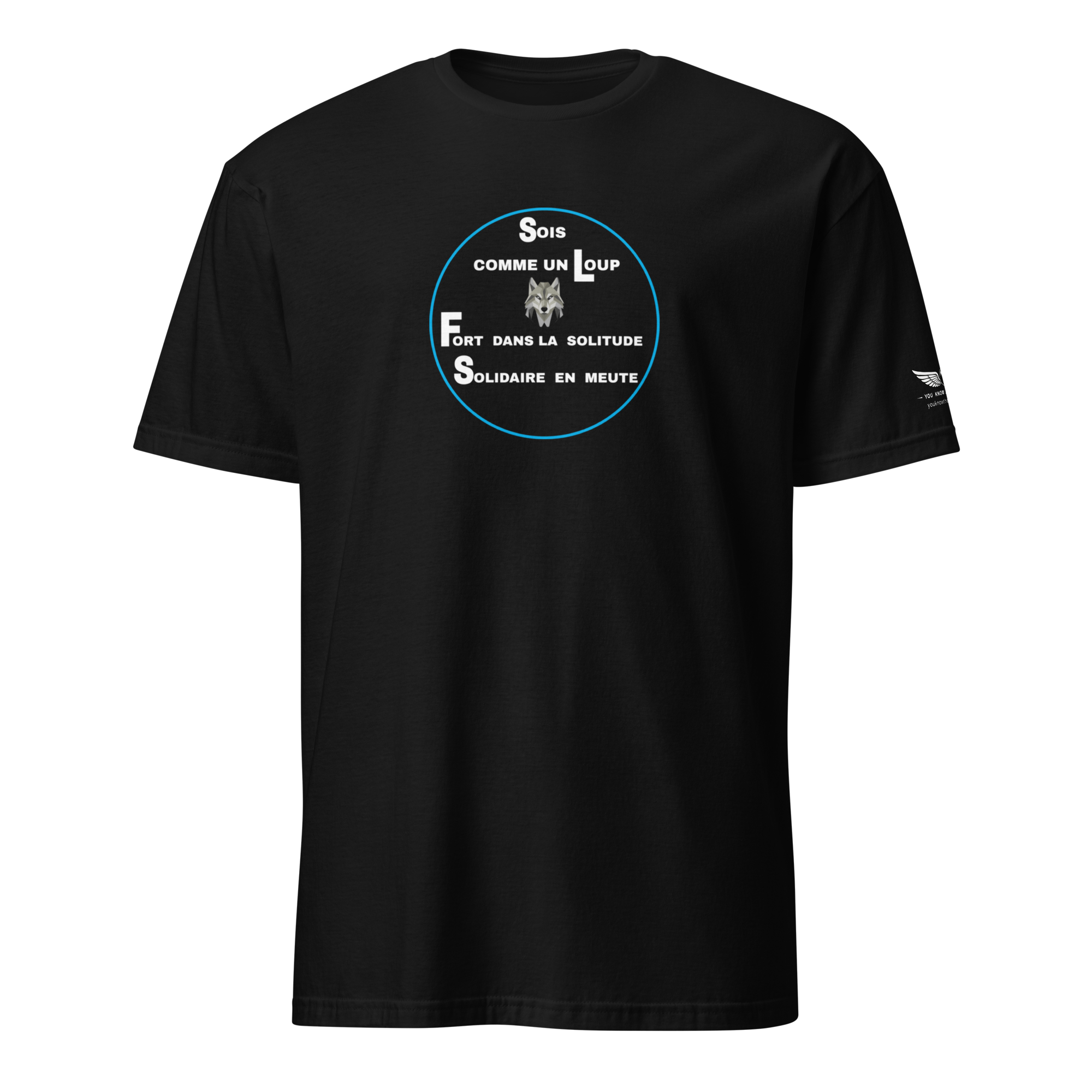 T-shirt THE WOLF