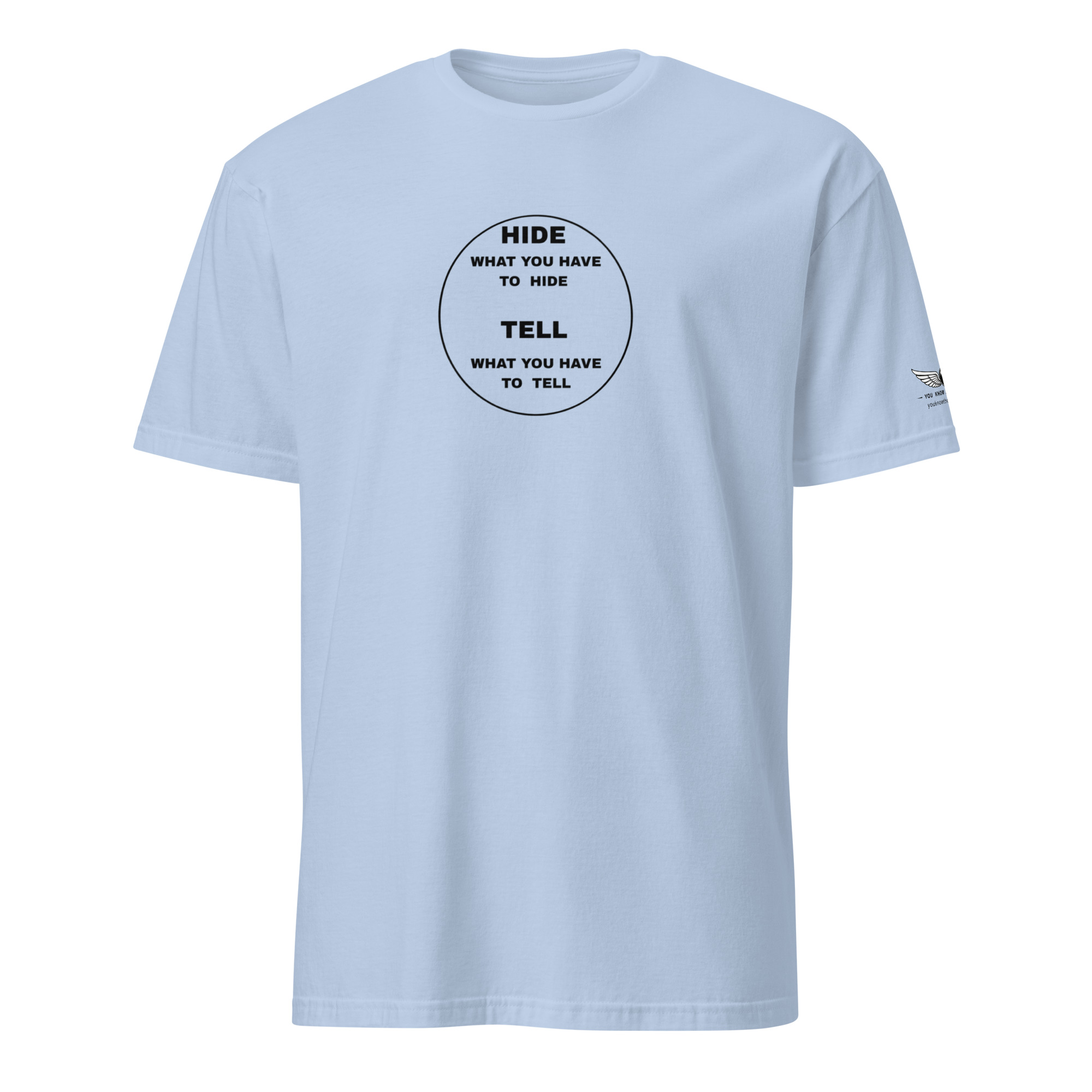 T-shirt HIDE AND TELL – Image 5