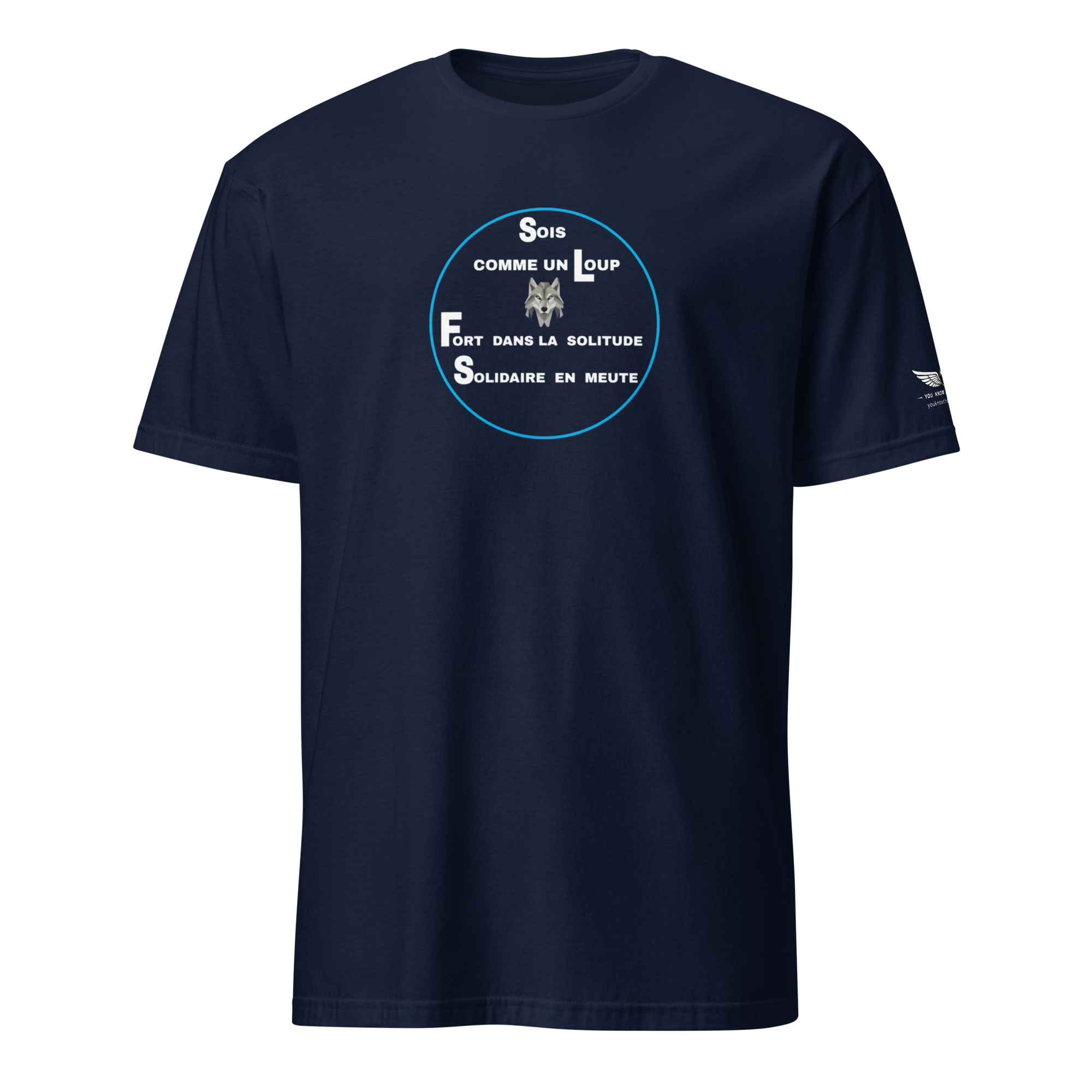 T-shirt THE WOLF – Image 2