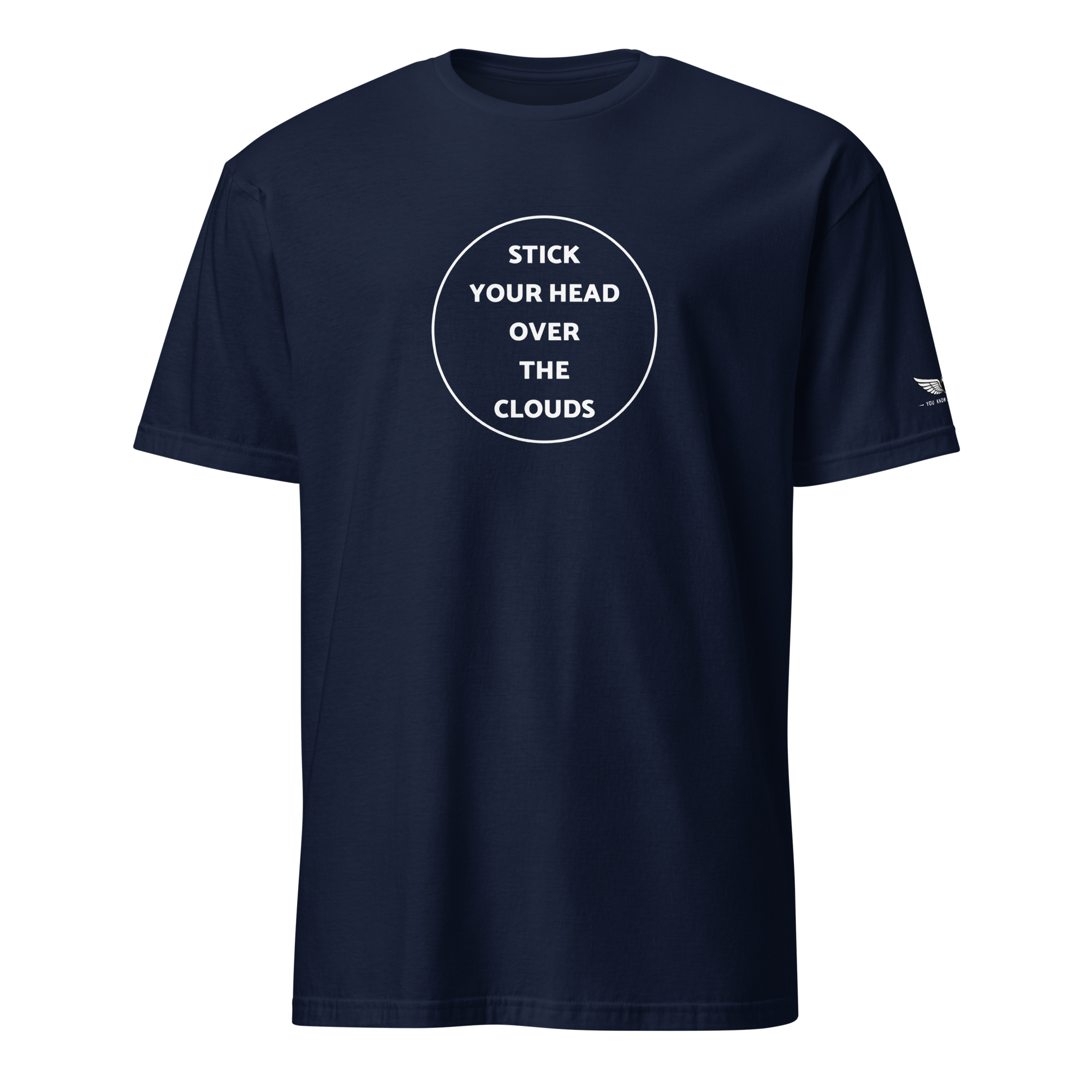 T-shirt OVER THE CLOUDS – Image 3