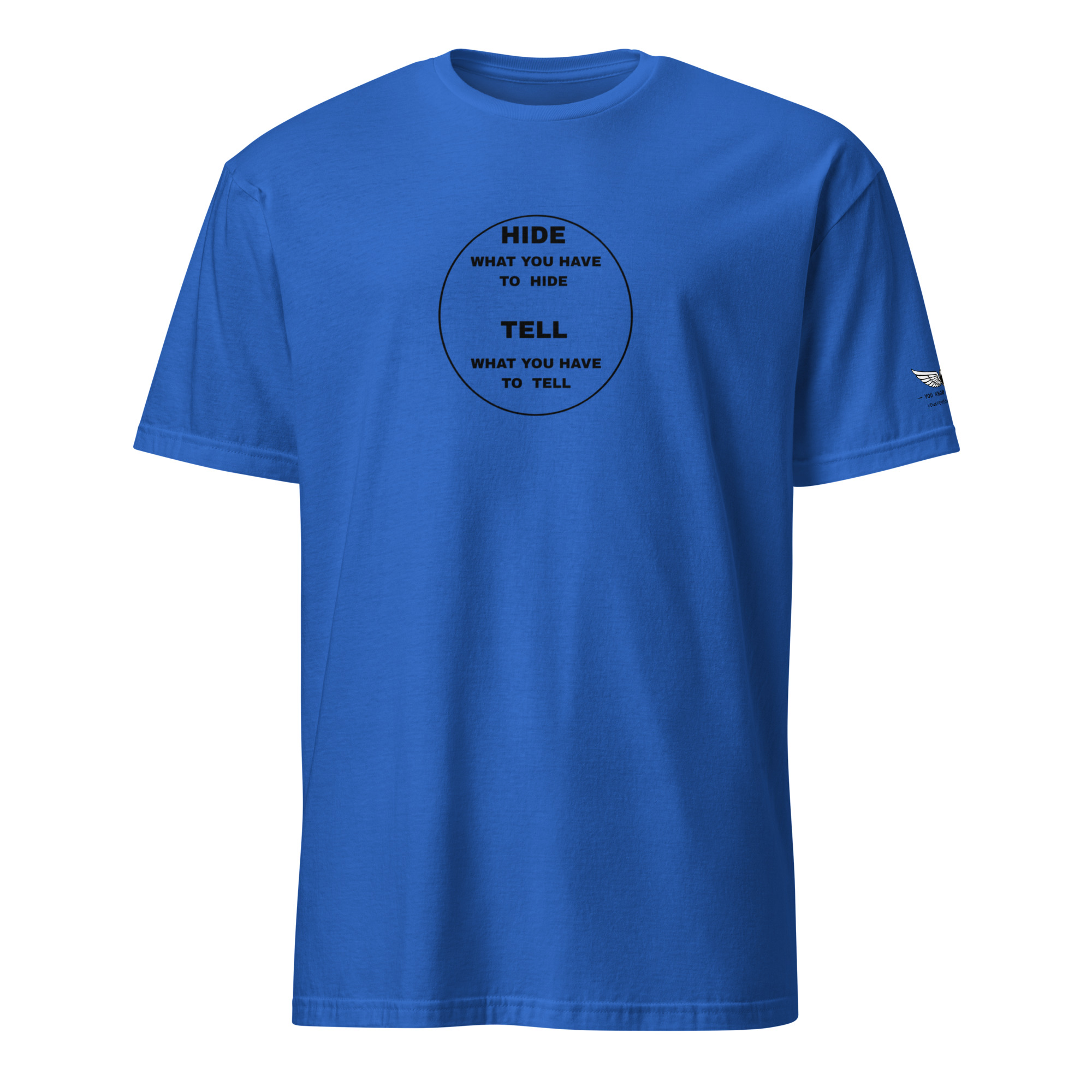 T-shirt HIDE AND TELL – Image 2